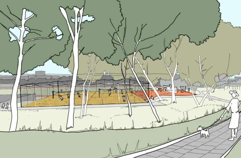 Išduotas statybos leidimas naujai viešajai erdvei Žirmūnuose 5 2025 11 10 14h31 24