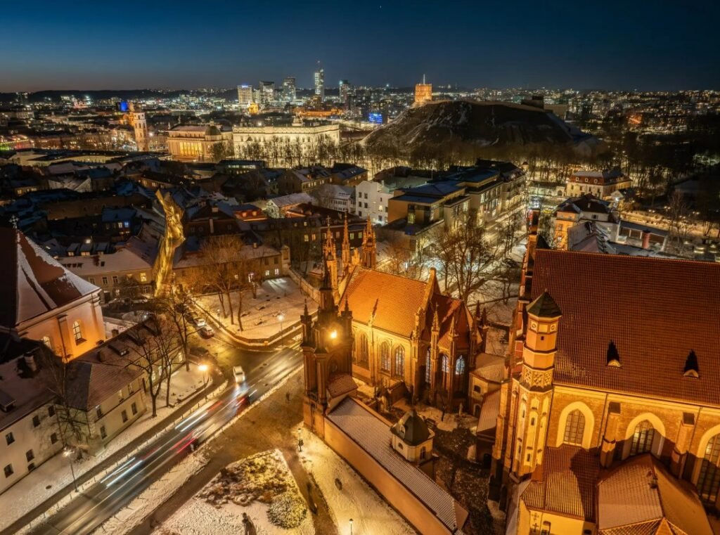 Prasideda Barboros Radvilaitės ir Maironio gatvių Vilniuje atnaujinimas: bus sutvarkytos iš pagrindų 2 2025 11 28 12h56 35