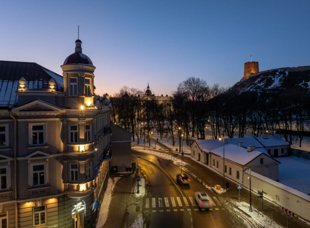Prasideda Barboros Radvilaitės ir Maironio gatvių Vilniuje atnaujinimas: bus sutvarkytos iš pagrindų 3 2025 11 28 12h56 51