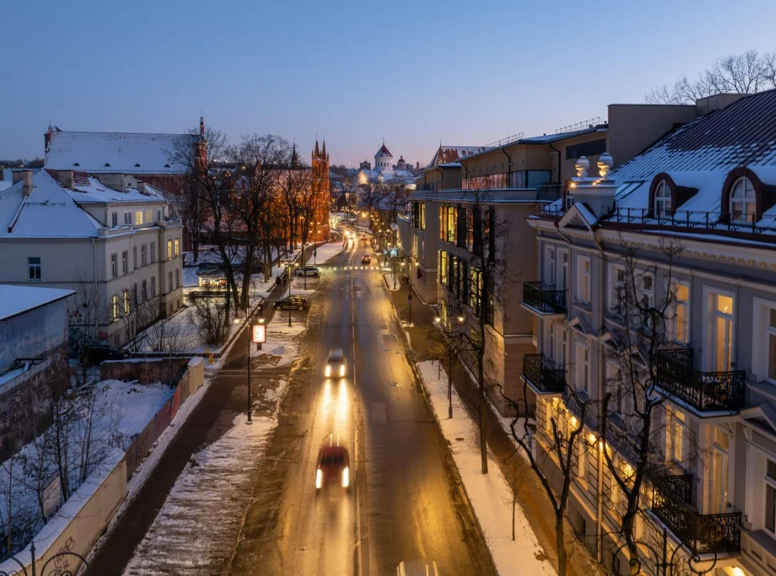 Rekonstrukcija Vilniuje