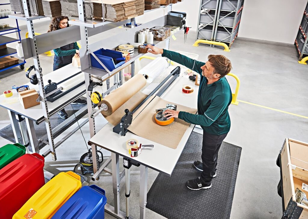 Naujas kokybės kriterijus: darbo aplinkos interjero ergonomiškumas 2 AJ Order Cleanliness 2741202 2403 004 1