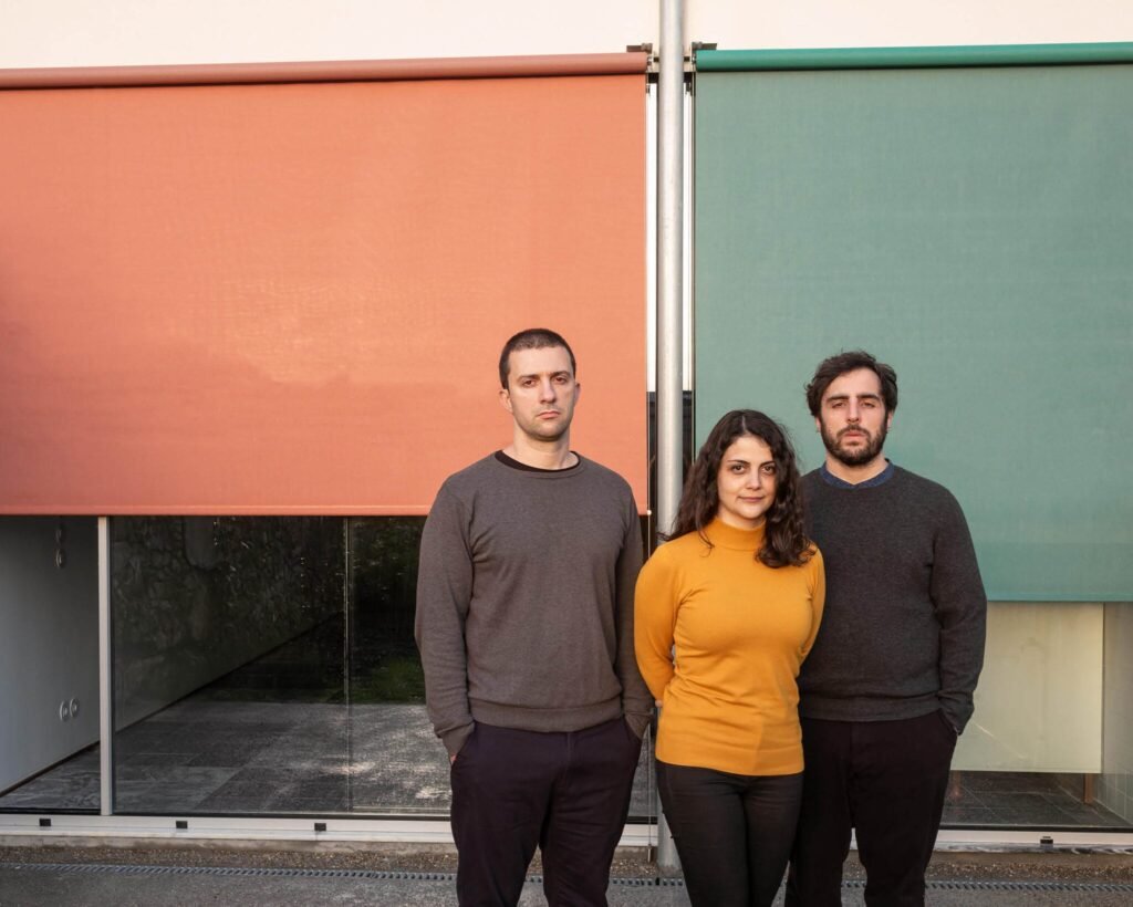 Vilniuje lankysis garsios portugalų architektūros ateljė „Fala“ įkūrėjas 2 Atelje Fala ikurejai. Nuotr. Paulo Catrica