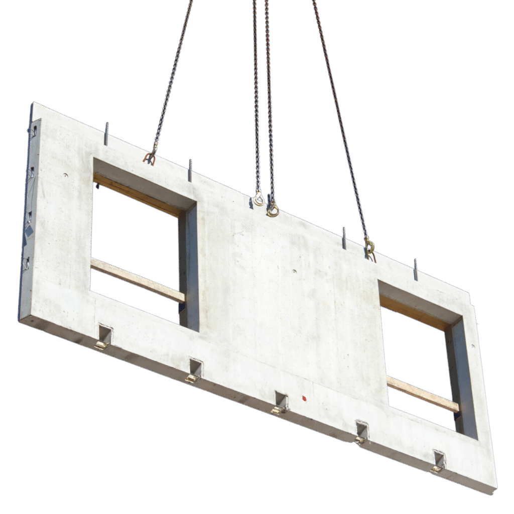 Sandarinimo sprendimai pramoninei statybai: kai svarbus kiekvienas milimetras 3 Betono elementai sandarinimas Penosil