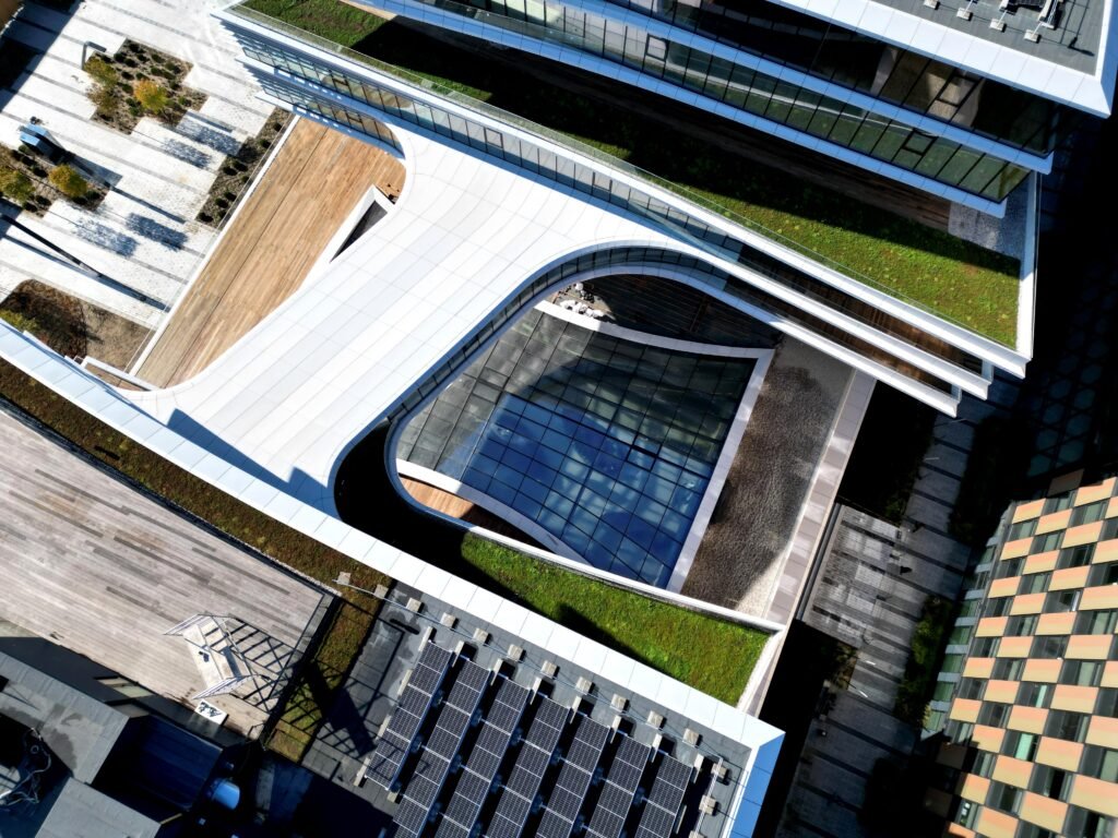 „Zaha Hadid Architects“ Vilniuje: „Business Stadium Central“ – naujas kokybės etapas sostinės širdyje 5 Business Stadium Central Zaha Hadid Architects 10