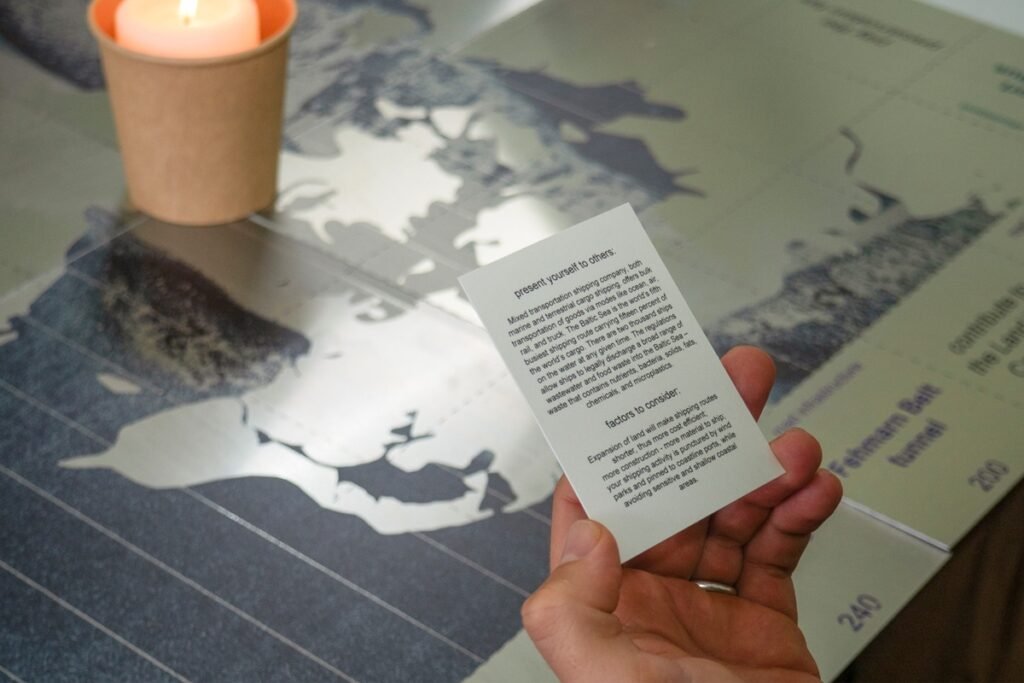 Parodoje „Reflektuojant gausą: Erdvės atvėrimo veiksmai“ – pertekliaus ir pakankamumo svarstymai 4 Eksperimentu platformos pristatymas Kopenhagoje. Eline Nesje nuotr. 2