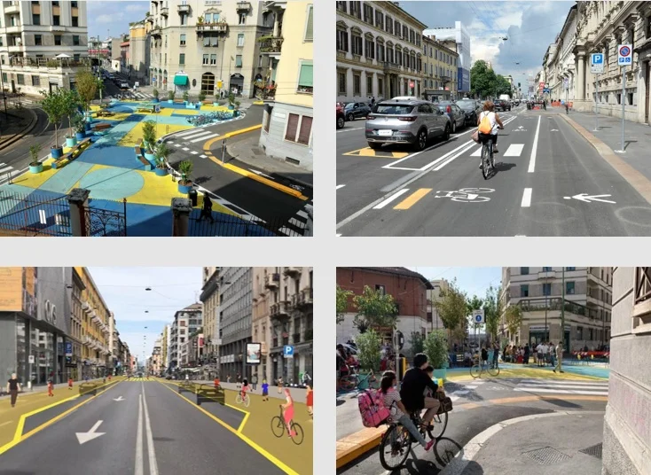 Gyvybingas miestas – kai atsparumas tampa gyvenimo būdu 3 Gyvyvingas miestas viesosios erdves Strade Aperte Italija