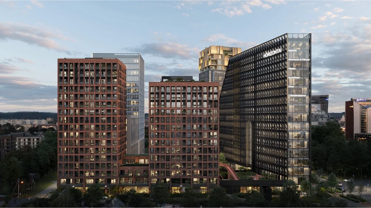 Prasideda vieno ambicingiausių dešiniojo Neries kranto NT projektų statybos 4 Horizontai