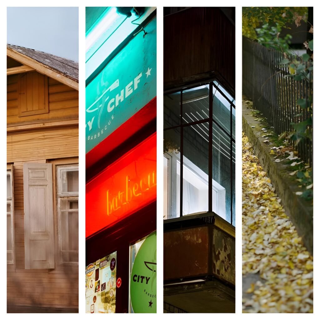 Architektūros fondo forumas kviečia pokalbiui apie spalvą architektūroje ir miesto aplinkoje 2 Ingos Urbonaites Vadoklienes pranesimo iliustracja. Vytenio Uso nuotr. koliazas