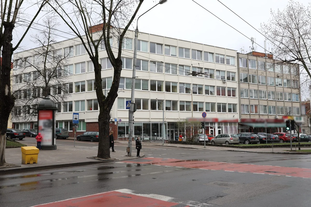 Išduotas statybos leidimas rekonstruoti patalpas Kauno g. – po remonto čia persikels Centro poliklinikos Senamiesčio padalinys 9 Kauno gatves rekonstrukcija