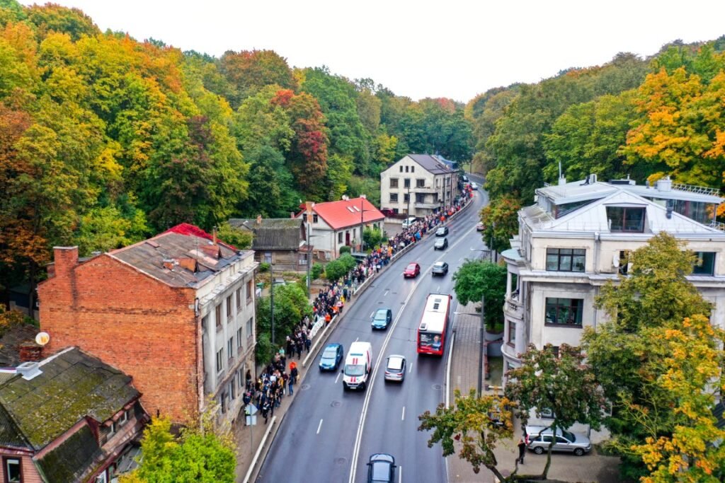 Pilietiškumo architektūra: kodėl kultūrai ir mokslui reikia veikti drauge 5 Kauno gatvės 2025. Kultūros protestas