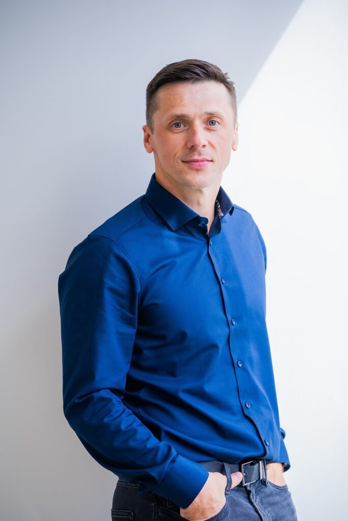 Leonas Jasevičius, „Infoera“ Technologijų direktorius