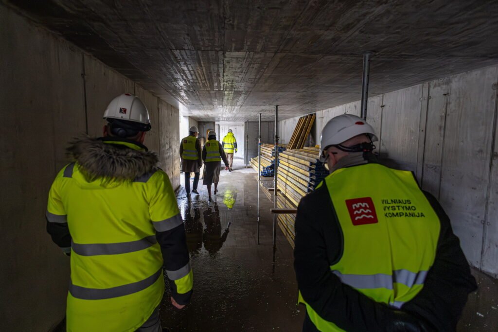 Nacionalinė koncertų salė: ant stogo konstrukcijų kitąmet bus kabinamas pabaigtuvių vainikas 4 Nacionalines koncertu sales statybos VMS 2102