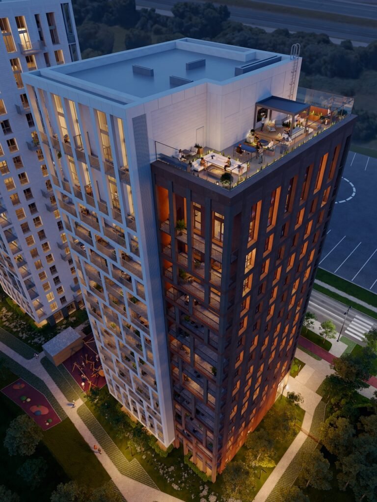 Vilniaus rinkoje – dar 114 naujos statybos būstų „Newton“ 2 Newton Kaita group Vilnius naujos statybos butai