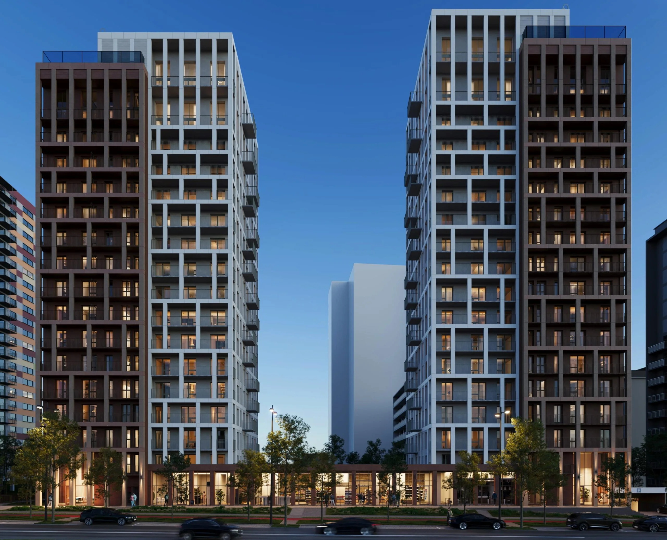 Vilniaus rinkoje – dar 114 naujos statybos būstų „Newton“ 3 Newton Kaita group naujos statybos butai archipointlt scaled