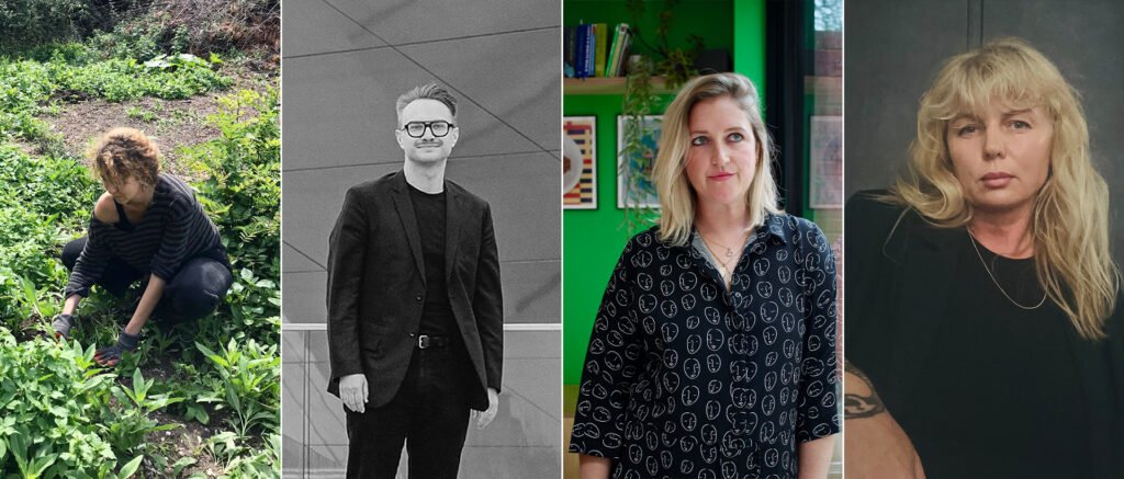 Architektūros fondo forumas kviečia pokalbiui apie spalvą architektūroje ir miesto aplinkoje 4 Sestadienio pranesejai – Sina Hensel Julius Seniunas Lauren Davies Giedre Datenyte. Asmeninio archyvo nuotr