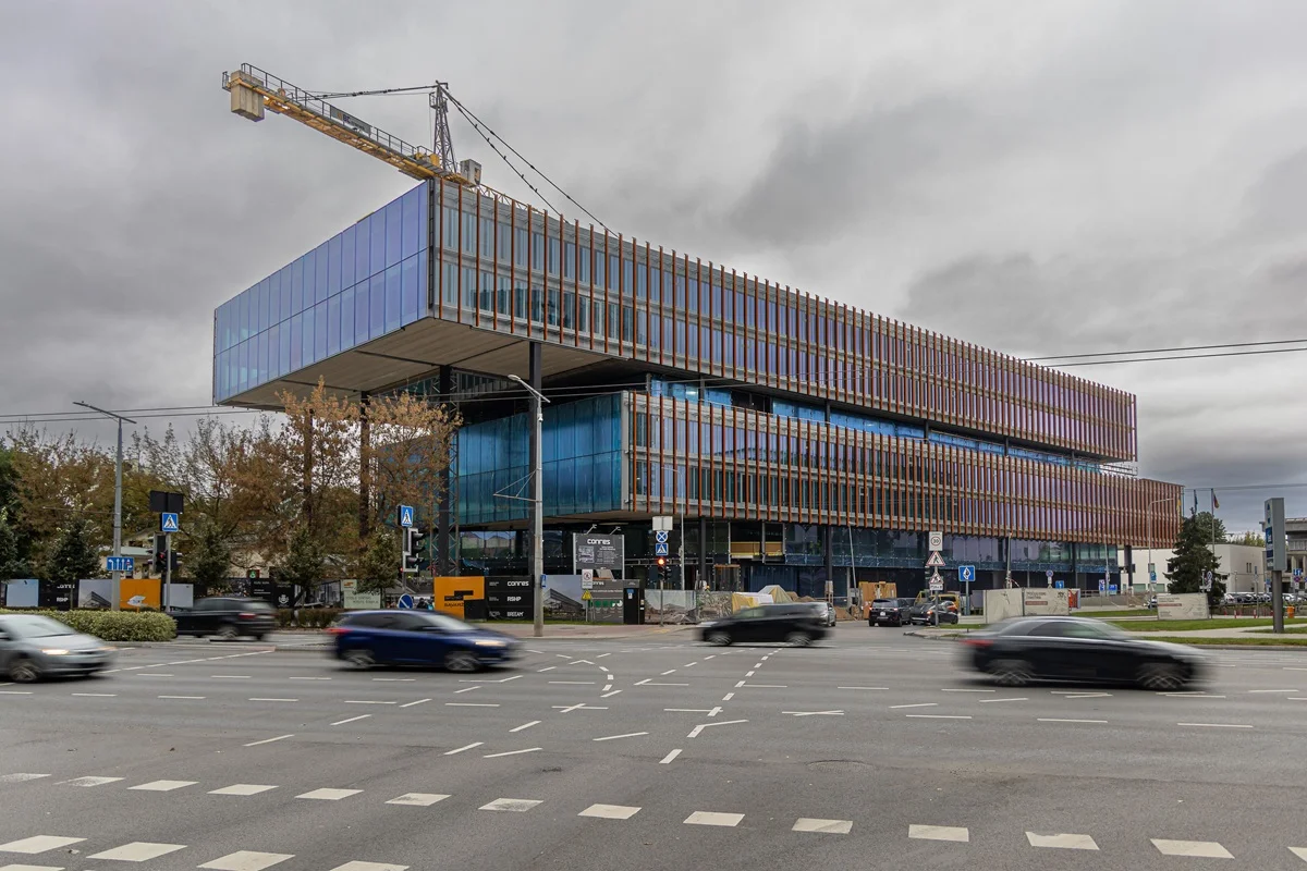 Verslo centras sąvaržėlė