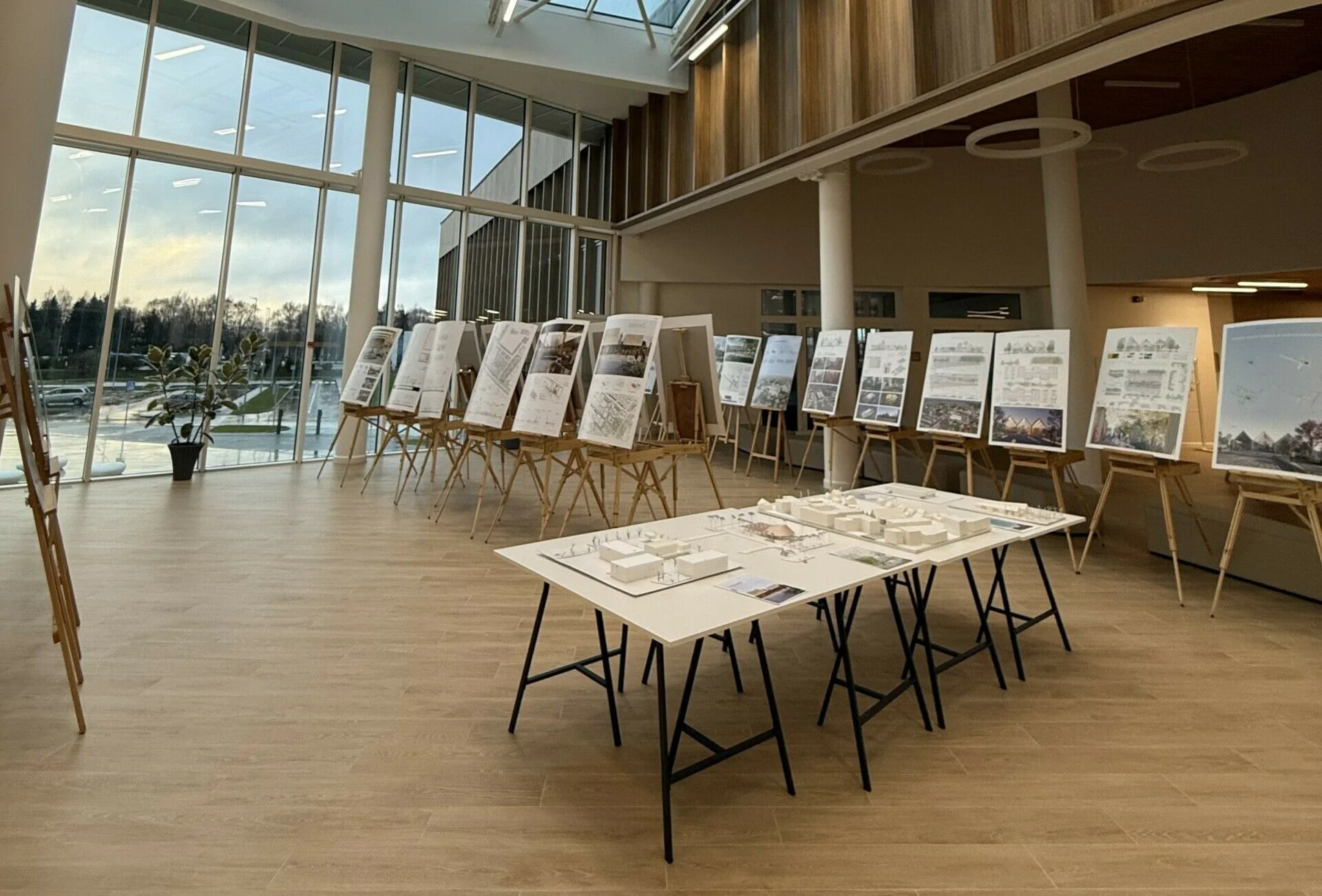 Kviečiame susipažinti su Gargždų turgaus ir aikštės architektūrinio konkurso darbais! 13 Gargždų turgus