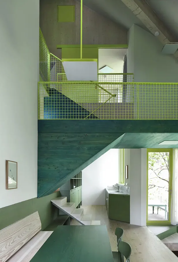 atostogu namas Vokietija JUNG interjeras interjero dizainas