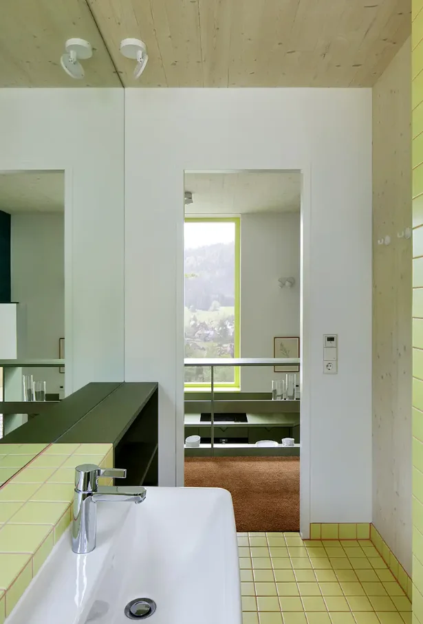 atostogu namas Vokietija JUNG interjeras interjero dizaino spalvos