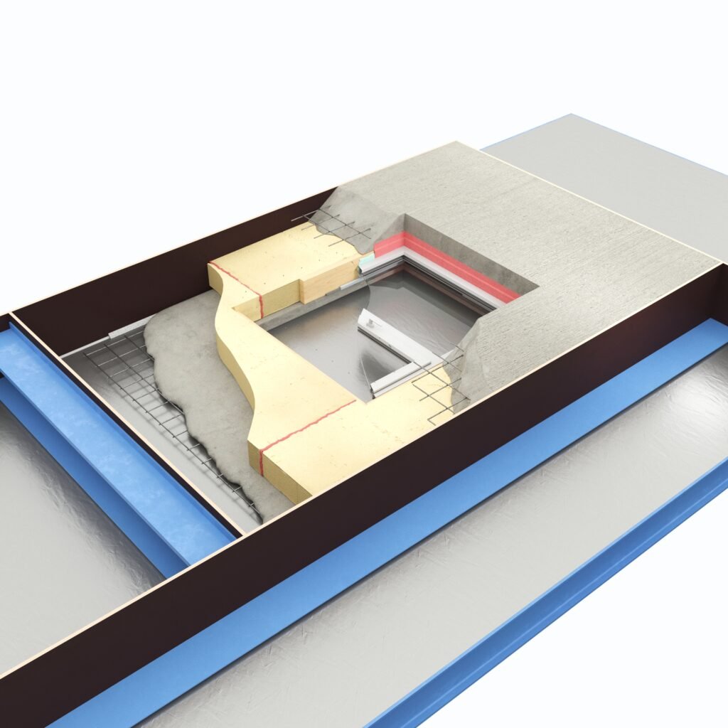 Sandarinimo sprendimai pramoninei statybai: kai svarbus kiekvienas milimetras 4 betono elementu liejimas sandarinimas Penosil