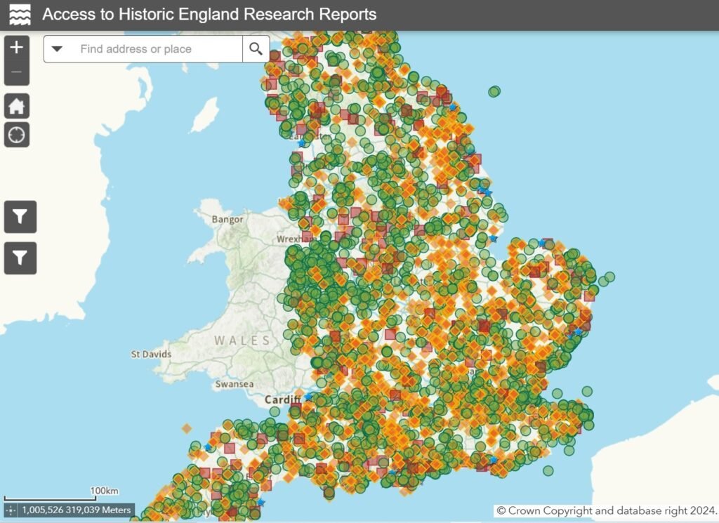 istorine anglija tyrimas paveldo apsauga