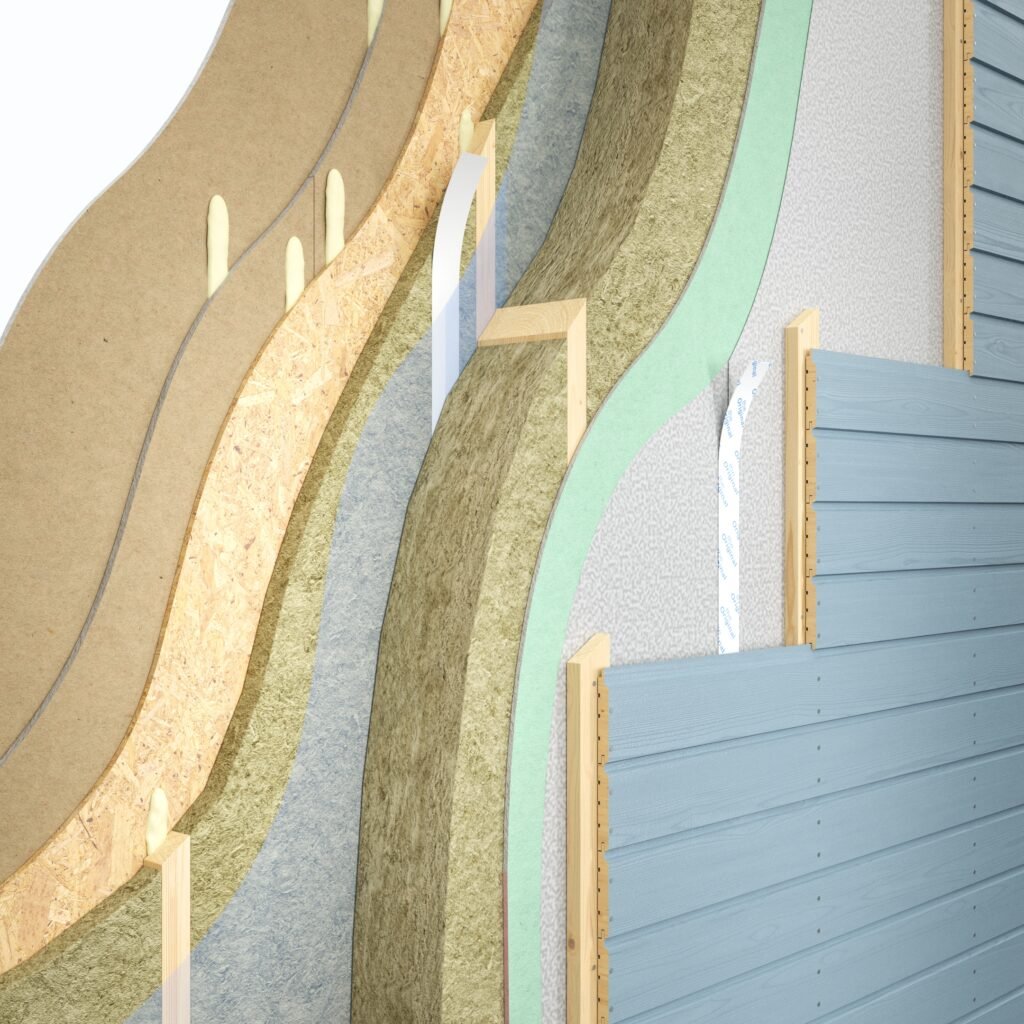 Sandarinimo sprendimai pramoninei statybai: kai svarbus kiekvienas milimetras 5 sienos moduliniame name sandarinimas Penosil