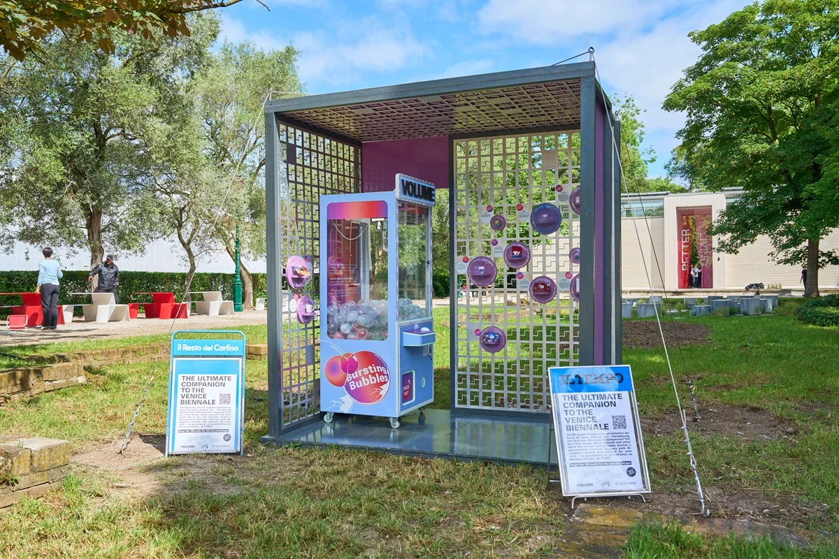 Susprogdink burbulą bienalėje 6 Bienalėje