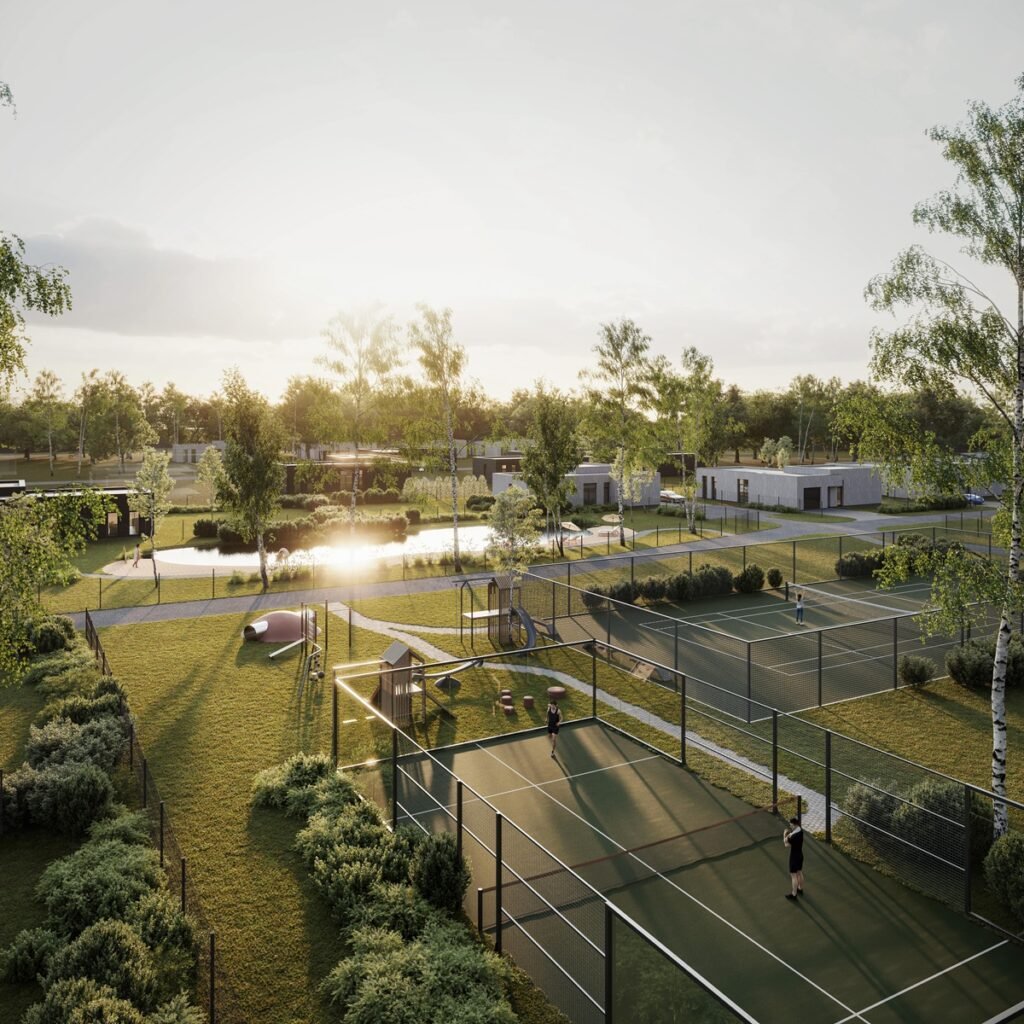 Vilniaus rajono plėtra tęsiasi: Bukiškyje kyla išraiškingas „premium“ klasės kvartalas 6 6 ROOTHAUS NUMO vizualizacija