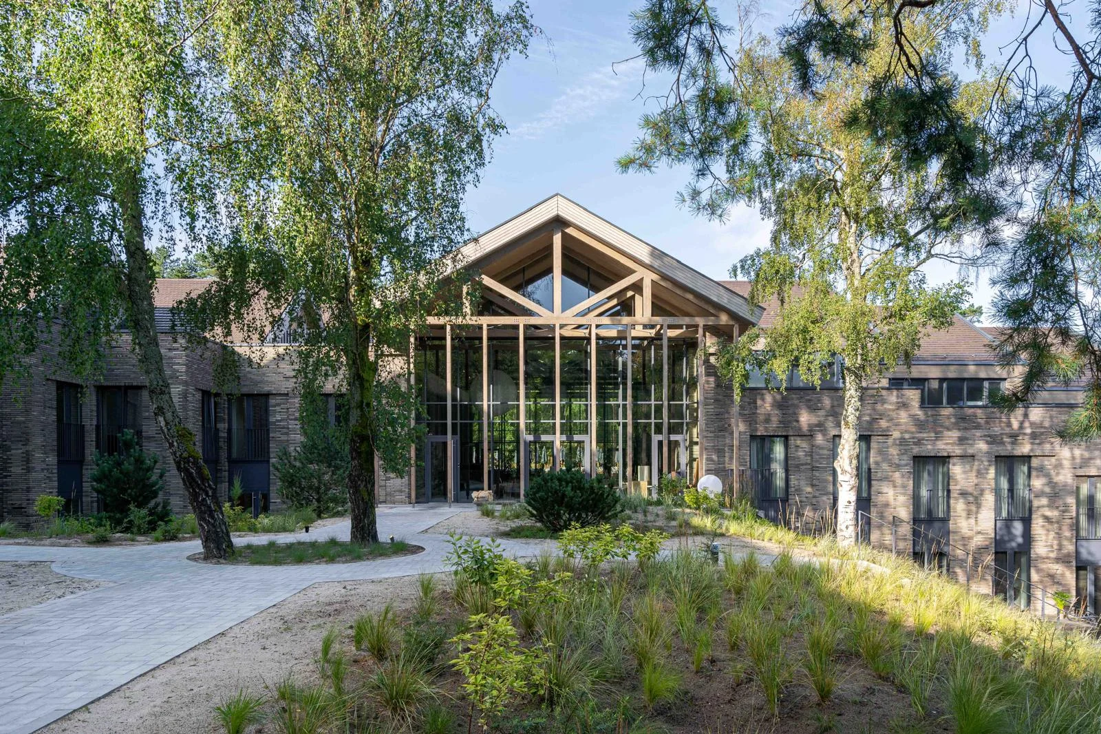 Metų gaminys 2025: aukso medaliu apdovanotas poilsio kompleksas Nidoje 11 Aksominės kopos