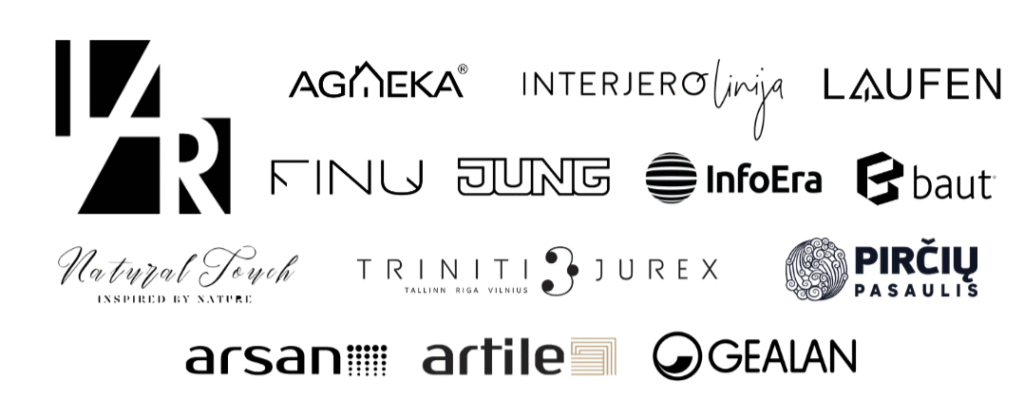 ARCHICON 2026: kasmetinis architektūros ir dizaino renginys ir vėl sugrįžta 5 Archicon 2026 remejai 1