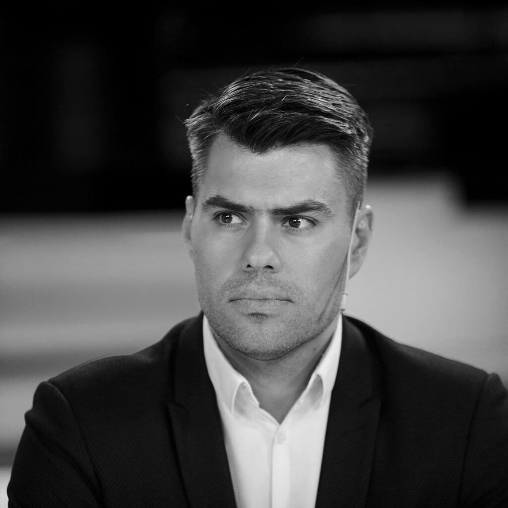 „Statyba ir architektūra“ paroda 2026 Vilniuje 45 Arnoldas Antanavicius bw
