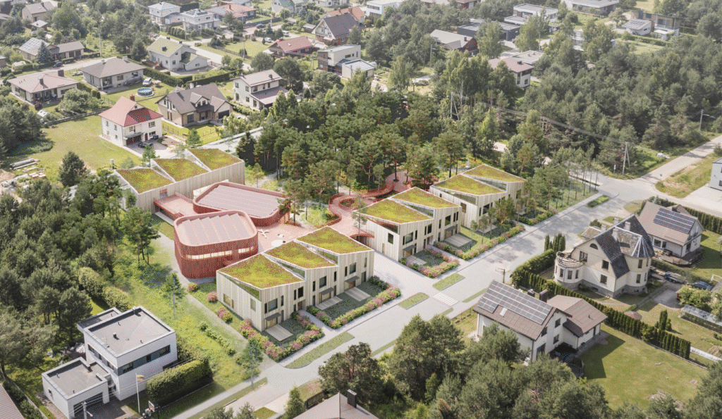 Išskirtinio darželio statybos prasidės dar šią žiemą: išrinktas Balsių darželio rangovas 3 Bals3