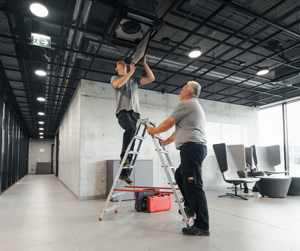 Tvarių pastatų inžinerinių sprendimų optimizavimas pastatų priežiūros ir valymo eksperto požiūriu 4 DSC06813