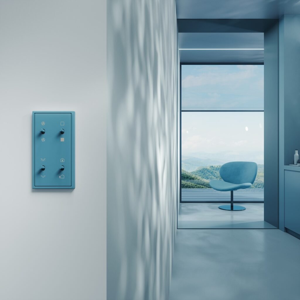 JUNG KNX LS 1912 nuotr. Danthree Studio