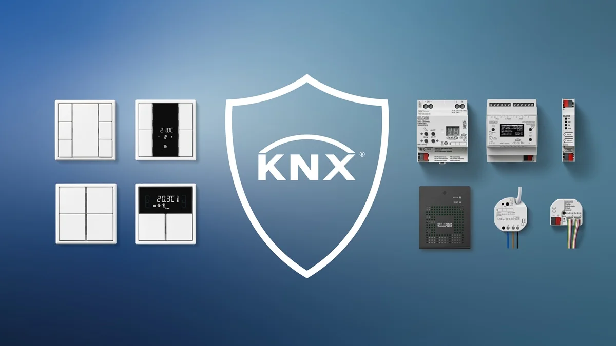 JUNG KNX sistema: aukščiausio lygio išmaniųjų pastatų apsauga 3 KNX technologija