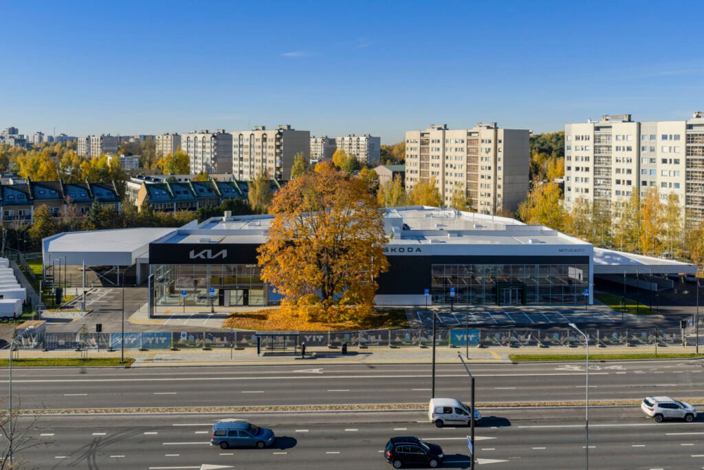 Sostinėje užbaigtos modernių „Kia“ ir „Škoda“ automobilių namų statybos 2 Kia1