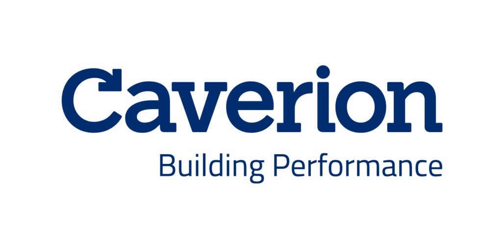 „Statyba ir architektūra“ paroda 2026 Vilniuje 23 Logo Caverion Building Performance RGB 1