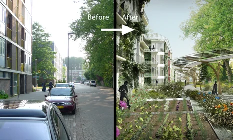 Išmanusis miestas kaip urbanistinio atsparumo katalizatorius: gyvosios sistemos, technologijos ir žmonės 8 Miestu zalinimas