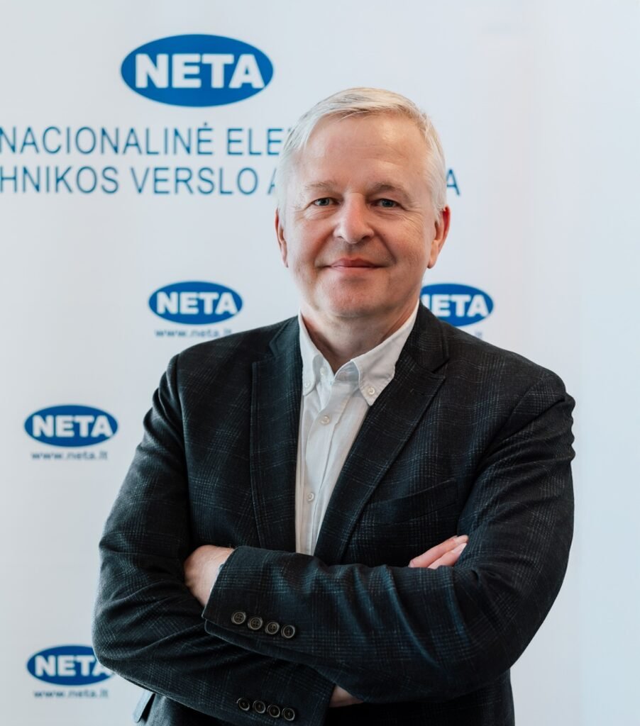 Nuo elektrotechnikos iki išmaniųjų pastatų: NETA formuoja tvarios pastatų priežiūros standartą 2 NETA konferencija 1