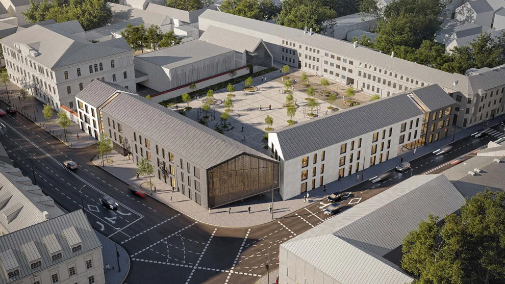 Kaune išrinkta geriausia Steigiamojo Seimo aikštės architektūrinė vizija –„19/20“ 6 Kaune