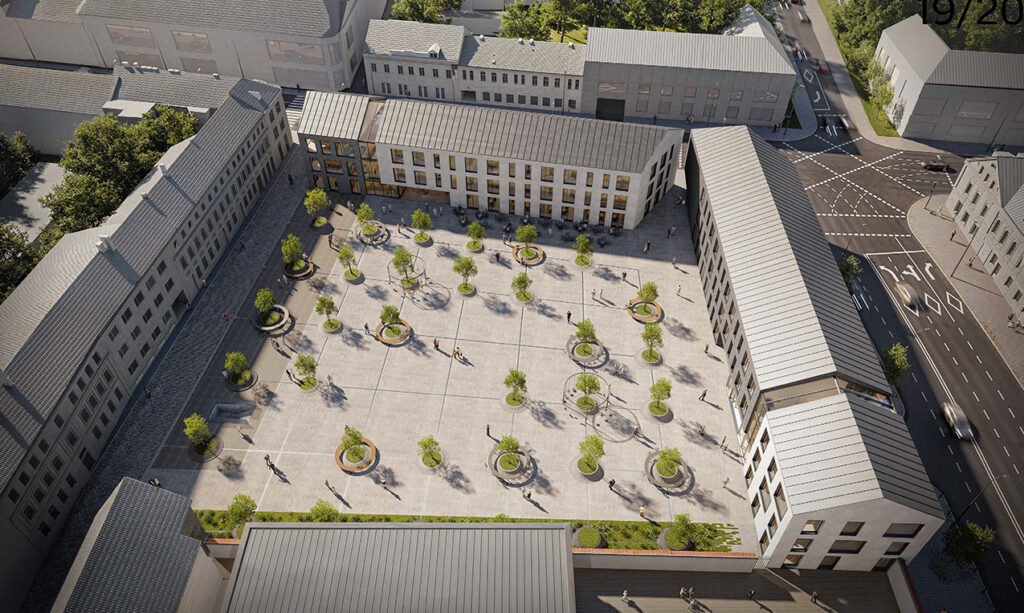 Kaune išrinkta geriausia Steigiamojo Seimo aikštės architektūrinė vizija –„19/20“ 3 PLANSETAS 5 1