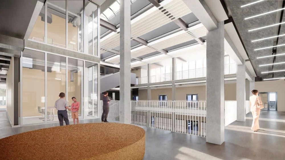 Pavilnioniu g. progimnazija Office De Architectura vizualizacija 3