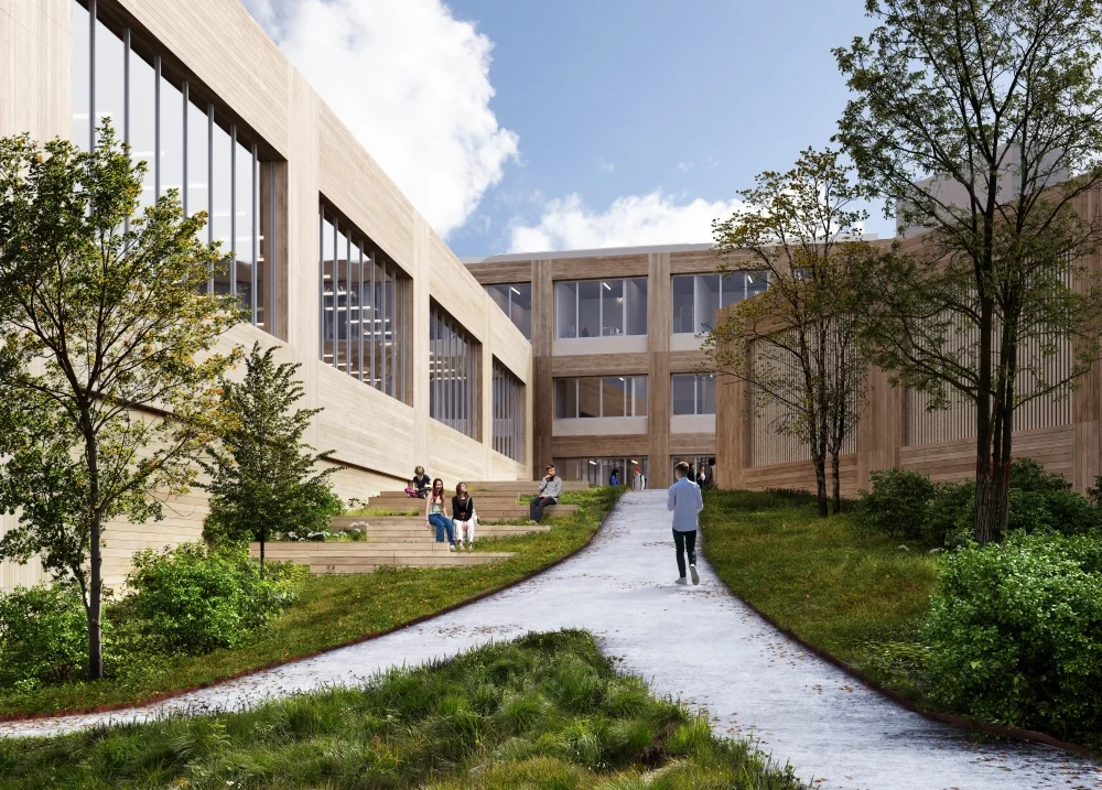 Pavilnioniu g. progimnazija Office De Architectura vizualizacija 4