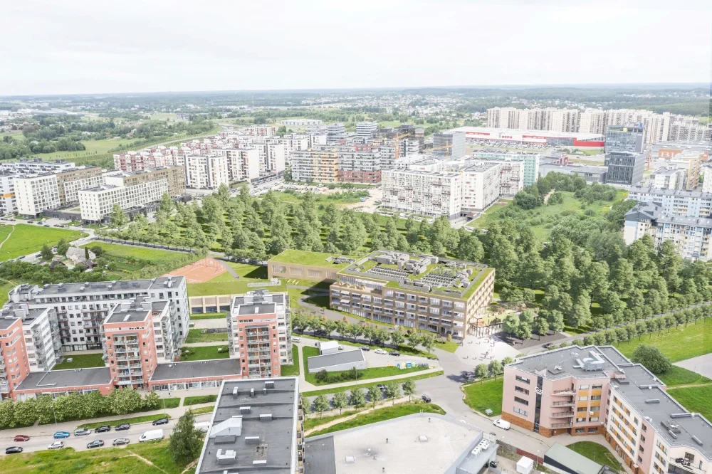 Pavilnioniu g. progimnazija Office De Architectura vizualizacija 5