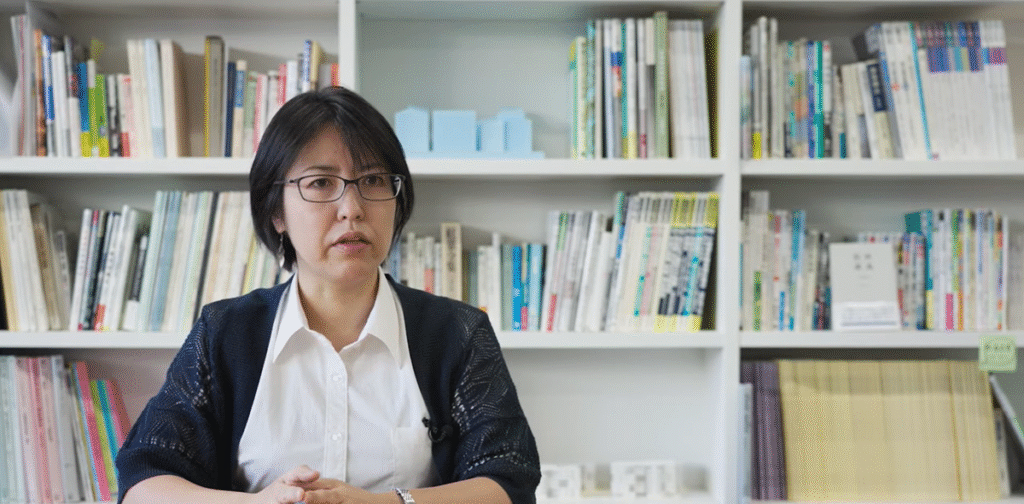 Patirtis iš Japonijos: vieša prof. dr. Rukos Kosuge paskaita Vilniuje apie tai, kaip žmonės patiria architektūrą 2 Profesore dr Ruka Kosuge