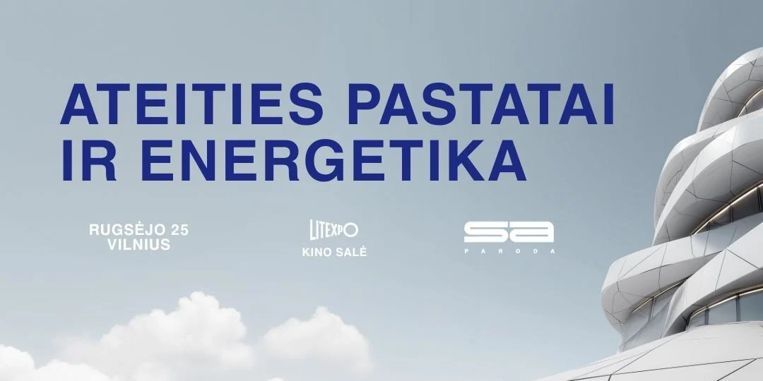 „Statyba ir architektūra“ paroda 2026 Vilniuje 17 SA paroda reklama 11 14 1