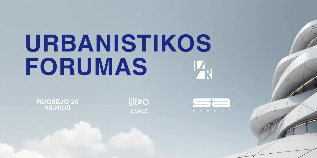 „Statyba ir architektūra“ paroda 2026 Vilniuje 38 SA paroda reklama 11 17