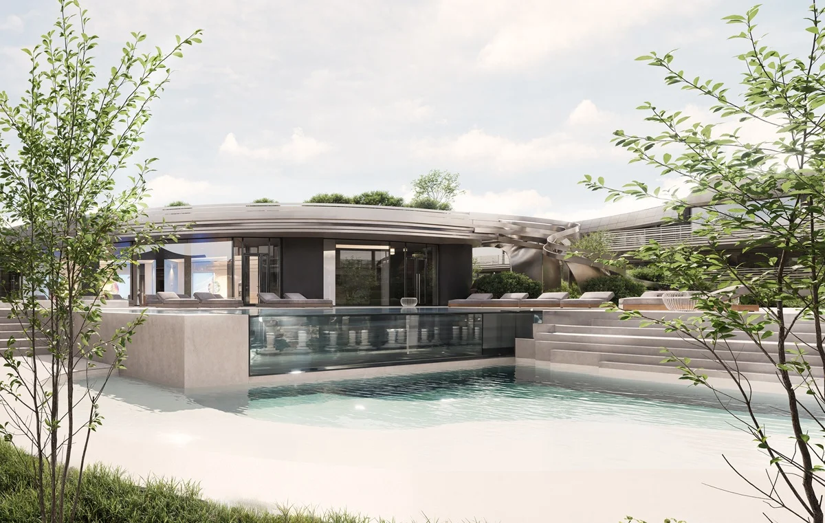 Palangoje kyla naujas aukštos gyvenimo kokybės etalonas – kompleksas „NATIVO Resort & SPA“ 5 Nativo