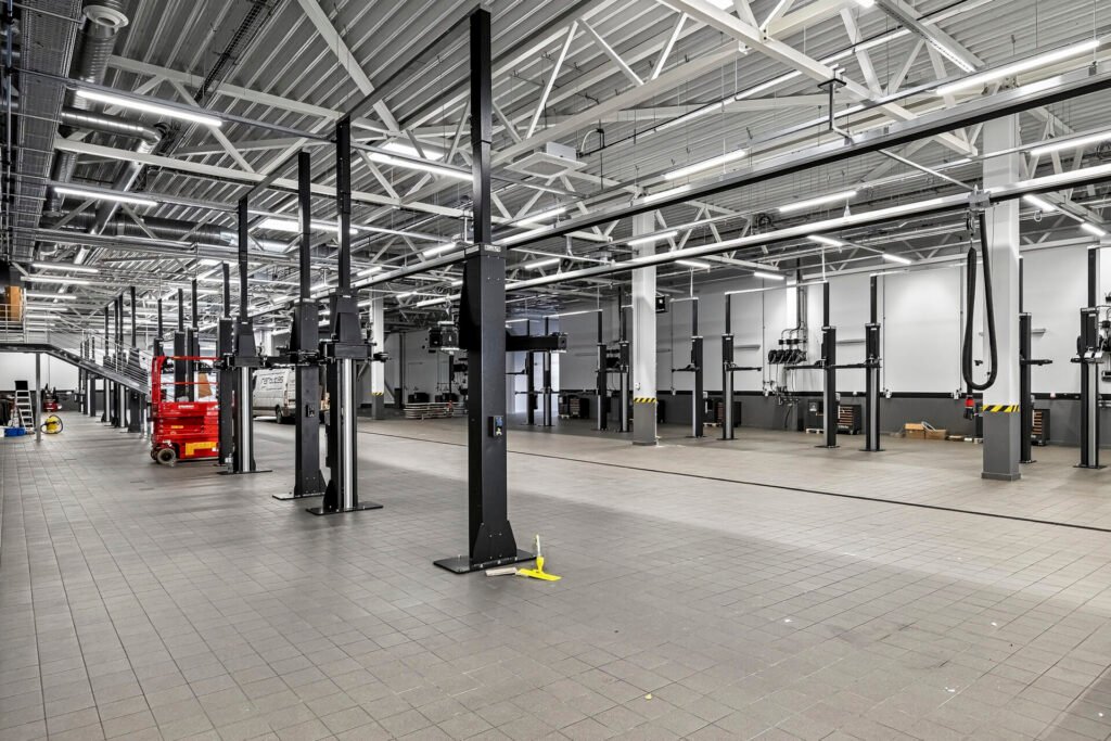 Sostinėje užbaigtos modernių „Kia“ ir „Škoda“ automobilių namų statybos 5 kiaskoda