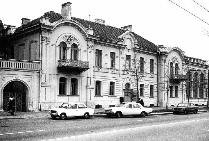 Vilniuje atgimsta Jono Juozapo Tiškevičiaus rūmai 2 tiskeviciaus